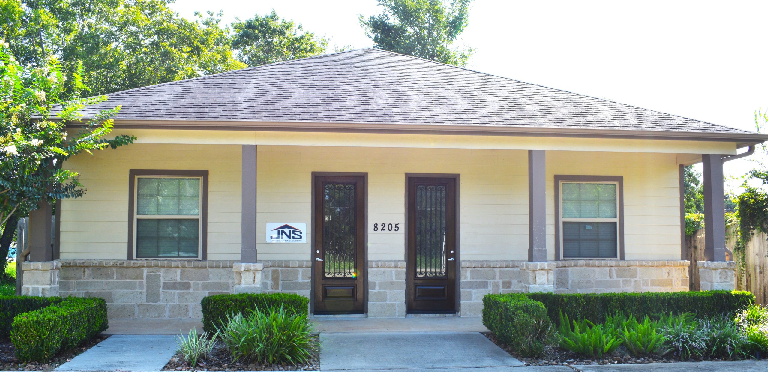 office condo location JNS Construction Solutions Fulshear TX