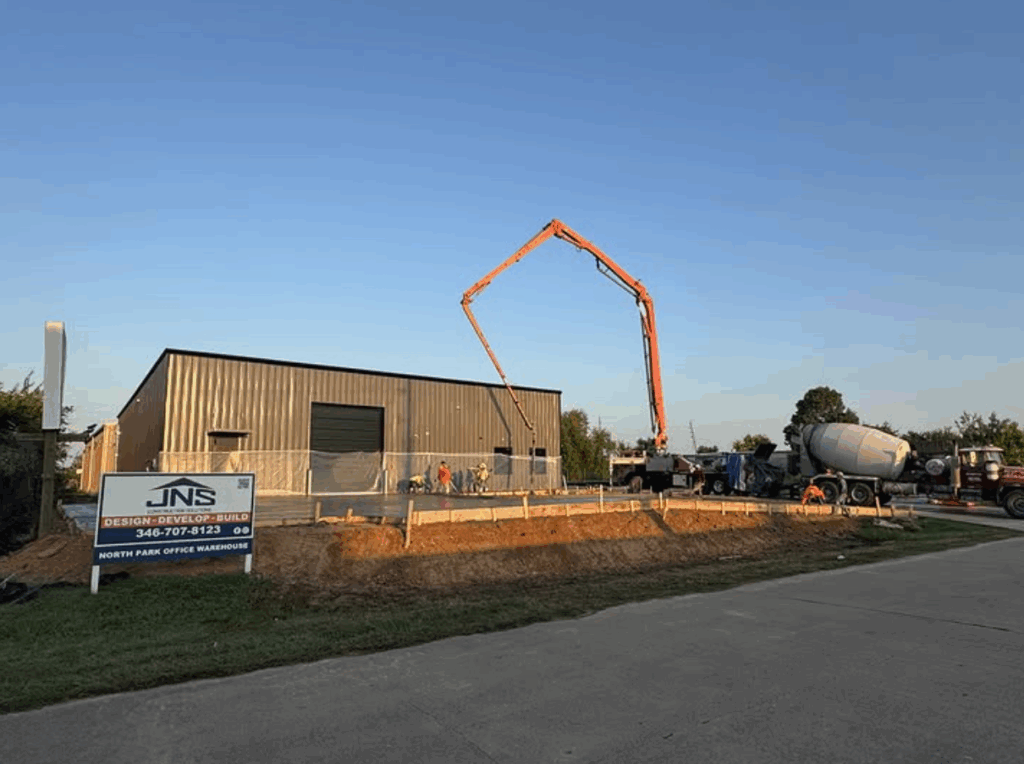 Example of Investor property completed through JNS construction solutions